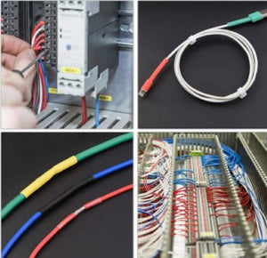 560 PCS Heat Shrink Tubing Electrical Wire Cable Wrap Sleeve Tubes Kit 11 Sizes