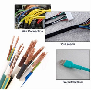 560 PCS Heat Shrink Tubing Electrical Wire Cable Wrap Sleeve Tubes Kit 11 Sizes