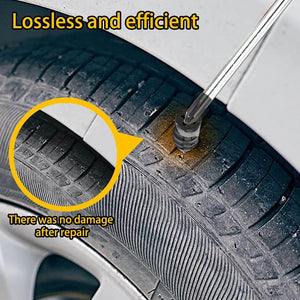 🔥Car Vacuum Tire Rubber Repair Nail Tubeless Tire Repair Nails Repair