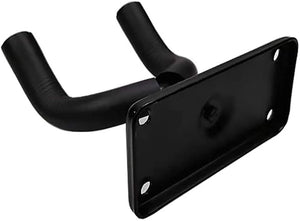 Guitar Wall Mount Hanger Metal Square 2 Pack Hook Holder Stand with Screws - Guitar Hangers Hooks