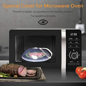 🤩2 Pack Sophisticated Professional Microwave Food Splatter Cover