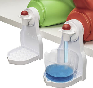 2 pack Laundry Detergent Drip Catcher/Cup Holder No More Leaks or Mess