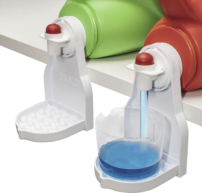 2 pack Laundry Detergent Drip Catcher/Cup Holder No More Leaks or Mess