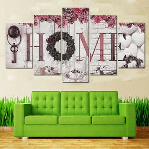 5pcs modern wall art painting print canvas picture home room decor unframed us