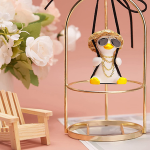 Swing Duck Car Hanging Ornament