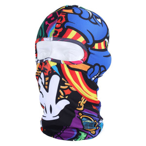 Balaclava Face Mask UV Protection Ski Sun Hood Masks for Men Women
