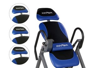 Inversion Table for Back Therapy, Heavy Duty Adjustable Stretcher, Pain Relief