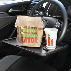 🚗 Steering Wheel Desk Laptop,iPad , Car Travel Table,Food Eating for Constant Travelers 🔥