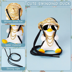 Swing Duck Car Hanging Ornament