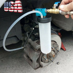 🌟LIMITED TIME SALE🌟NEW IN BOX!! Universal Car Vehicle Vacuum Brake Bleeder Tank Fluid Change Oil Pump