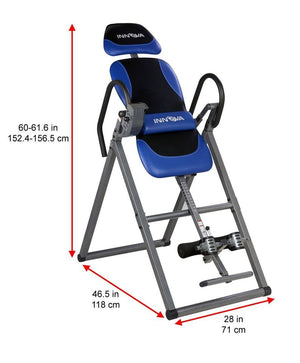 Inversion Table for Back Therapy, Heavy Duty Adjustable Stretcher, Pain Relief