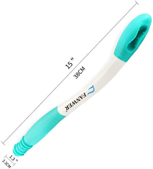 ✨BRAN NEW✨ Toilet Aids Tools,Long Reach Comfort Wipe,Extends Your Reach Over 15" Grips Toilet Paper or Pre-Moistened Wipes