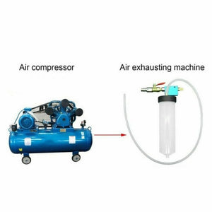 🌟LIMITED TIME SALE🌟NEW IN BOX!! Universal Car Vehicle Vacuum Brake Bleeder Tank Fluid Change Oil Pump