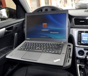 🚗 Steering Wheel Desk Laptop,iPad , Car Travel Table,Food Eating for Constant Travelers 🔥