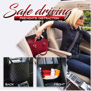 Car Purse Holder, Durable Leather Seat, Back Organizer, Car Handbag Holder ,Seat Car Organizer