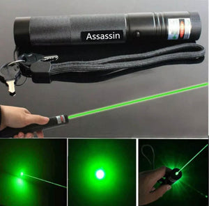 💥SPECIAL DISCOUNT❗❗990Miles 1mw Beam Light Green Laser Pointer Pen 532nm Lazer Torch Waterproof