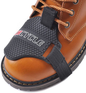 Motorcycle Motorbike shift Pad shoe Boot cover Protective Gear