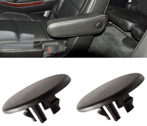 2pcs Armrest Cover Cap for 07-19 Chevy Tahoe Suburban Yukon Cadillac Escalade Seat Parts