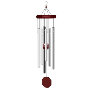 Memorial Sympathy Large Deep Tone Outdoor Wind Chimes with 6 Tuned Tubes Garden Patio Balcony