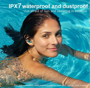 Bluetooth Earbuds for IPhone Samsung Android Wireless Earphone IPX7 WaterProof