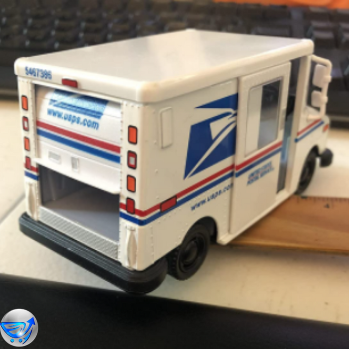 United States Postal Service Mail Delivery Truck Diecast Model Toy Car