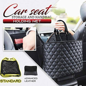Car Purse Holder, Durable Leather Seat, Back Organizer, Car Handbag Holder ,Seat Car Organizer