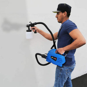 NEW Electric Paint Sprayer Gun System 650W Portable Handheld 3-Spray Modes Detachable Container Quick Refill Easy Clean