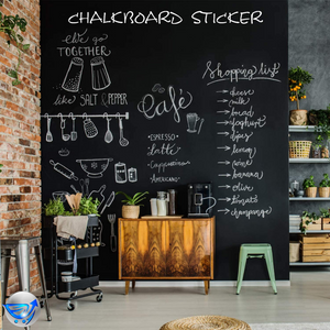 Chalkboard Wall Sticker Wall Decal Blackboard