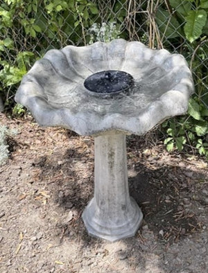 Bird Bath Fountain Solar Power Water Pump Floating Outdoor Pond Garden Pool