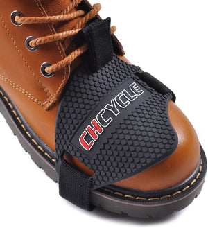 Motorcycle Motorbike shift Pad shoe Boot cover Protective Gear