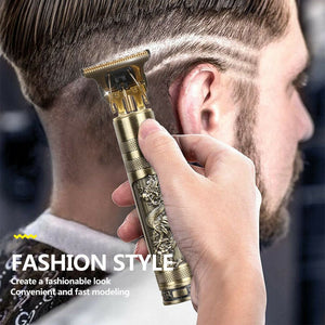 Professional Hair Clippers Trimmer Cutting Beard Cordless Barber Shaving Machine
