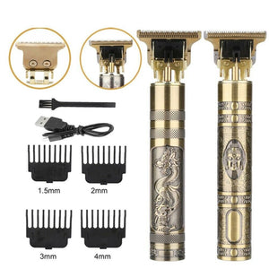 Professional Hair Clippers Trimmer Cutting Beard Cordless Barber Shaving Machine