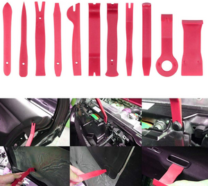 19Pcs Trim Removal Tool,Car Panel Door Audio Trim Removal Tool Kit, Auto Clip Pliers Fastener