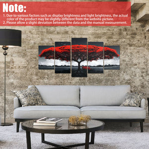 Modern Living Room Decor 5pcs Canvas Print Paintings Landscape Pictures Wall Art