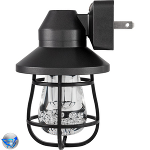 2 Pack LED Vintage Night Light for Home Decor
