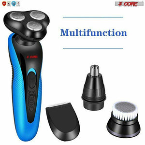 Electric Razor for Men, Precision Beard Trimmer, Rechargeable,waterproof .4 in 1