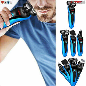Electric Razor for Men, Precision Beard Trimmer, Rechargeable,waterproof .4 in 1