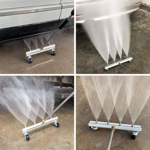 Pressure Power Washer Undercarriage Under Car Cleaner 13" 4000 PSI Water Broom NEW