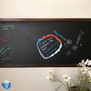 Chalkboard Wall Sticker Wall Decal Blackboard