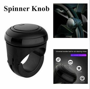 Universal Car Steering Wheel Handle Aid Auto Truck Booster Ball Spinner Knob