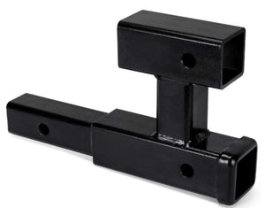 Truck Dual Receiver Extender Trailer Towing Hitch Extension Bicycle Extender (GTW- 4000 lb.)