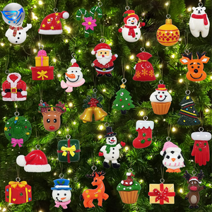 30pcs Christmas Mini Ornaments fro Christmas Tree