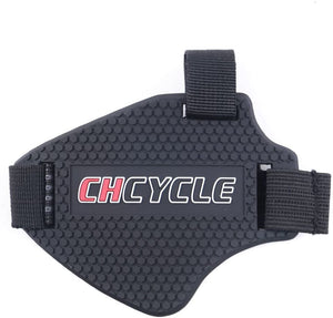 Motorcycle Motorbike shift Pad shoe Boot cover Protective Gear