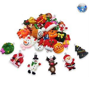 30pcs Christmas Mini Ornaments fro Christmas Tree