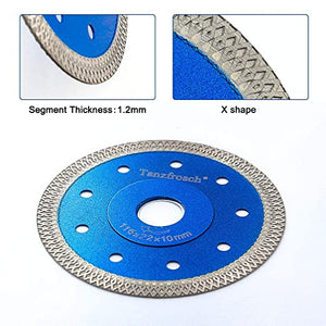 4.5 inch diamond saw blade cutting disc wheel