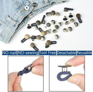 🔥NEW | (6 Pack) Button Extender For Men and Women Pants