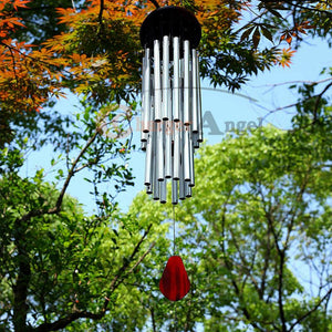 🔖Clearance Sale ❗️❗️ 27 Tubes Windchime Chapel Bell Wind Chime Outdoor Garden Home Decor w/Hook