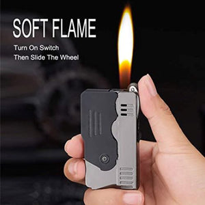 Torch Lighter Switchable Soft Jet Flame