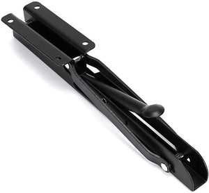 💯NEW BRAND💯2 Pcs Sturdy Folding Shelf Brackets - Heavy Duty Metal Triangle Table Bench 10 Inch 132lb