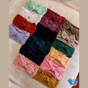 16PCS Baby Nylon Headbands